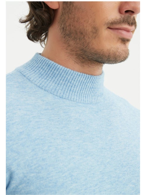 Maglia con collo a imbuto Kebello - Kiabi