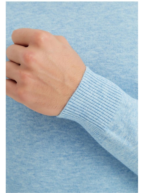 Maglia con collo a imbuto Kebello - Kiabi