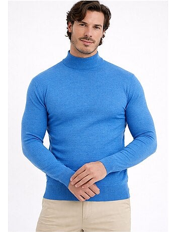 Maglia con collo a imbuto Kebello