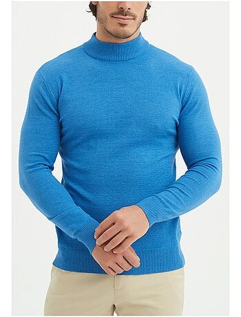 Maglia con collo a imbuto Kebello