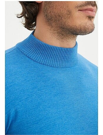 Maglia con collo a imbuto Kebello