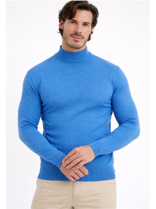 Maglia con collo a imbuto Kebello - Kiabi