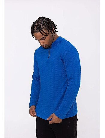 Maglia con collo a imbuto Kebello