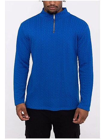 Maglia con collo a imbuto Kebello
