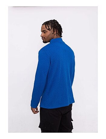 Maglia con collo a imbuto Kebello