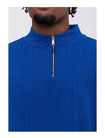 Maglia con collo a imbuto Kebello