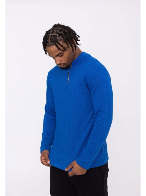 Maglia con collo a imbuto Kebello - Kiabi