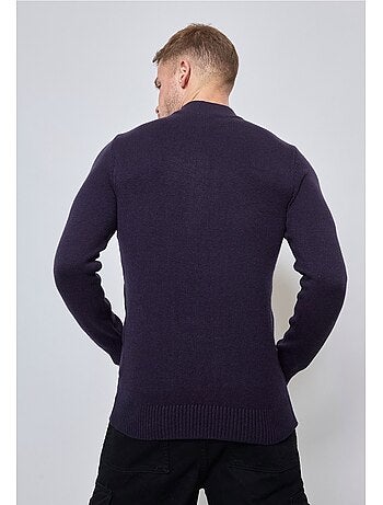 Maglia con collo a imbuto Kebello