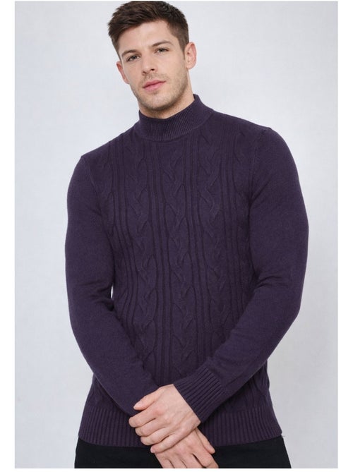 Maglia con collo a imbuto Kebello - Kiabi