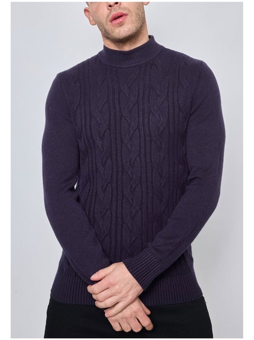 Maglia con collo a imbuto Kebello - Kiabi