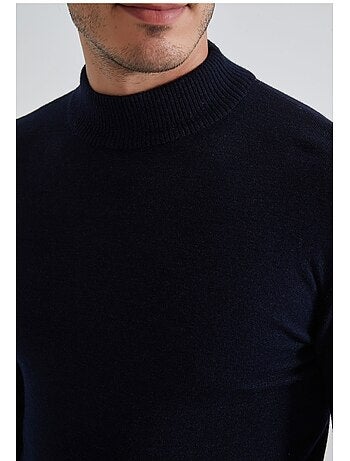Maglia con collo a imbuto Kebello