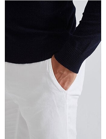 Maglia con collo a imbuto Kebello