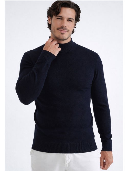 Maglia con collo a imbuto Kebello - Kiabi