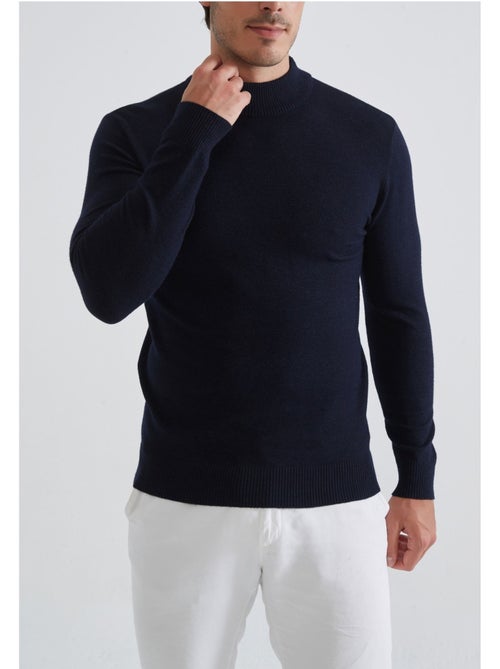 Maglia con collo a imbuto Kebello - Kiabi