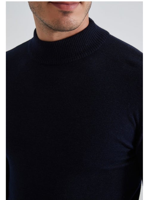 Maglia con collo a imbuto Kebello - Kiabi