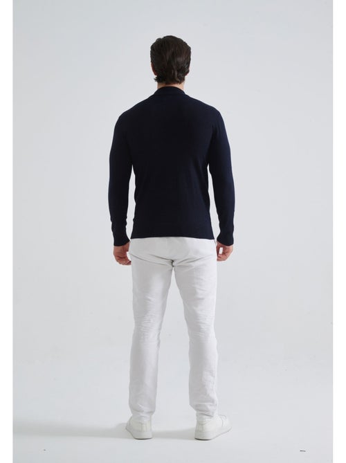 Maglia con collo a imbuto Kebello - Kiabi