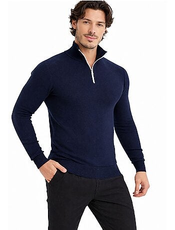 Maglia con collo a imbuto Kebello