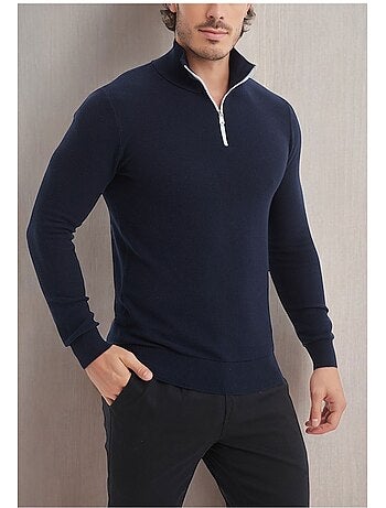 Maglia con collo a imbuto Kebello