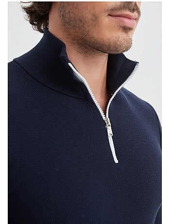 Maglia con collo a imbuto Kebello