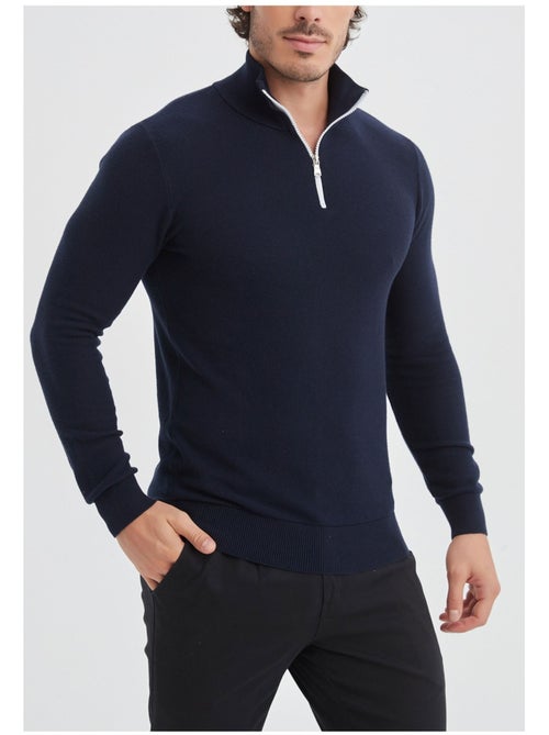 Maglia con collo a imbuto Kebello - Kiabi