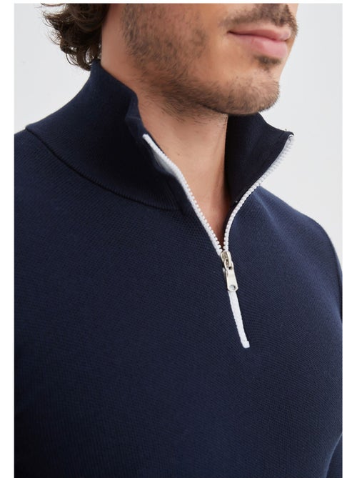 Maglia con collo a imbuto Kebello - Kiabi