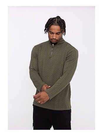 Maglia con collo a imbuto Kebello