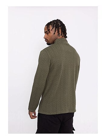 Maglia con collo a imbuto Kebello