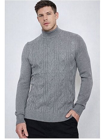 Maglia con collo a imbuto Kebello