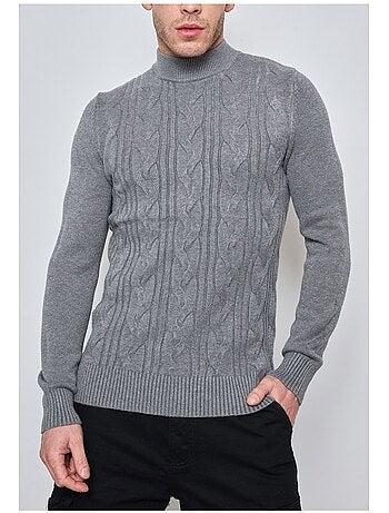 Maglia con collo a imbuto Kebello