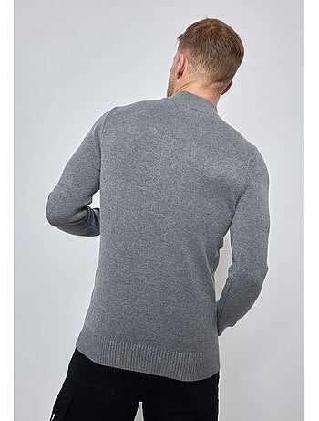 Maglia con collo a imbuto Kebello