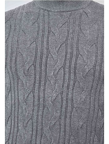 Maglia con collo a imbuto Kebello