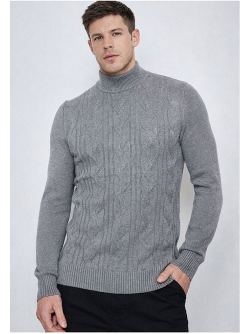 Maglia con collo a imbuto Kebello - Kiabi