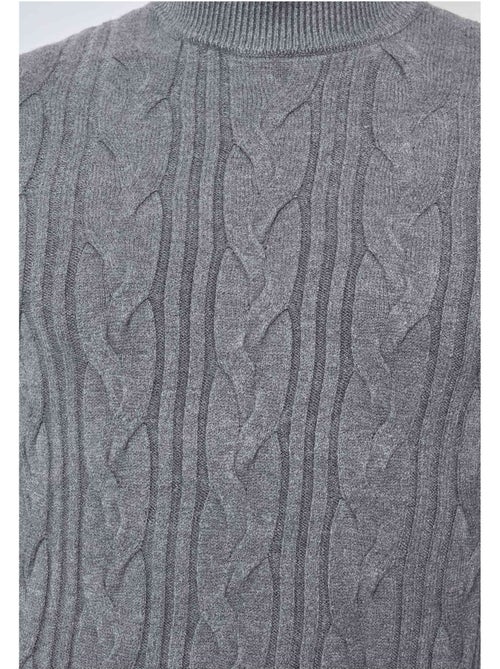 Maglia con collo a imbuto Kebello - Kiabi