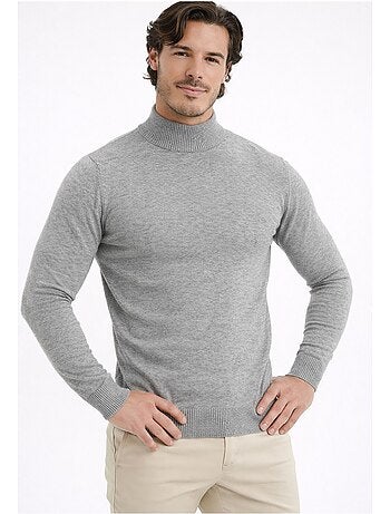 Maglia con collo a imbuto Kebello