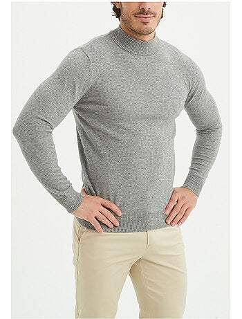 Maglia con collo a imbuto Kebello