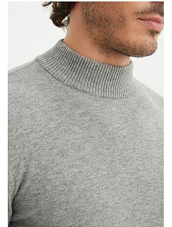 Maglia con collo a imbuto Kebello