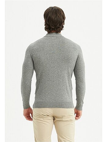 Maglia con collo a imbuto Kebello