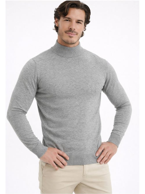 Maglia con collo a imbuto Kebello - Kiabi