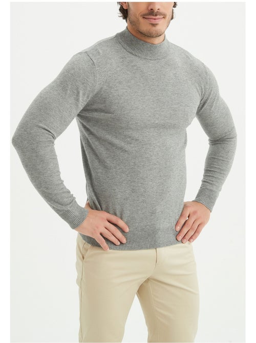 Maglia con collo a imbuto Kebello - Kiabi