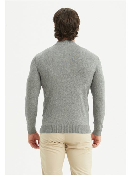 Maglia con collo a imbuto Kebello - Kiabi