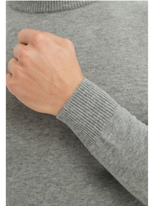 Maglia con collo a imbuto Kebello - Kiabi