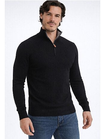 Maglia con collo a imbuto Kebello