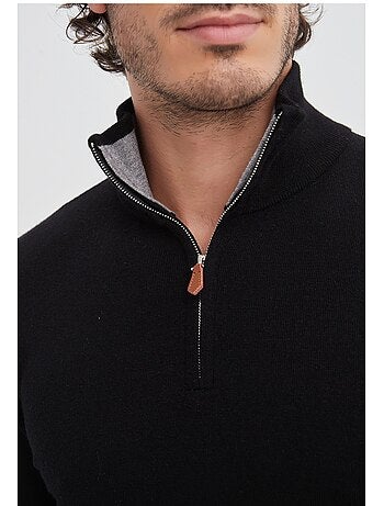 Maglia con collo a imbuto Kebello