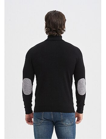 Maglia con collo a imbuto Kebello