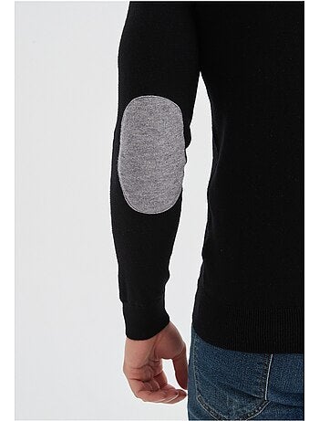 Maglia con collo a imbuto Kebello