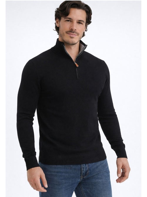 Maglia con collo a imbuto Kebello - Kiabi