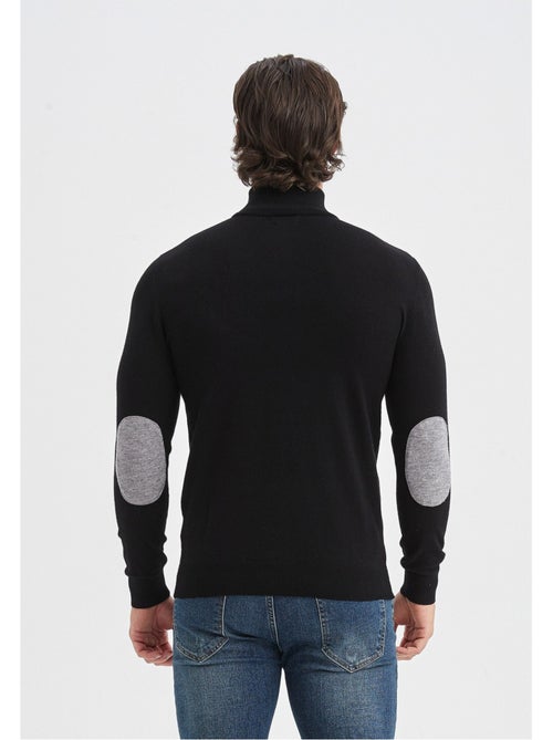 Maglia con collo a imbuto Kebello - Kiabi