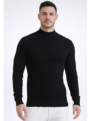 Maglia con collo a imbuto Kebello