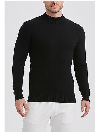 Maglia con collo a imbuto Kebello