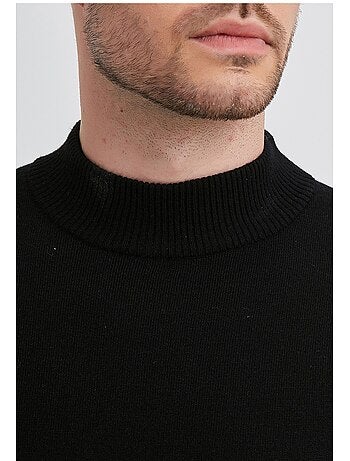 Maglia con collo a imbuto Kebello